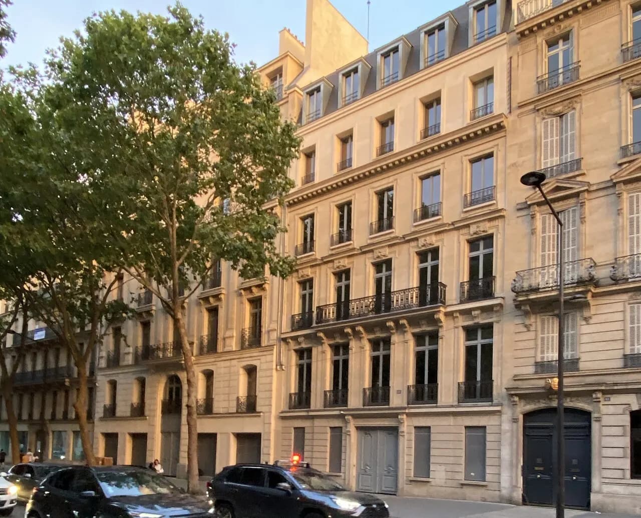 Immeubles haussmanniens, Paris. Photo : Boubloub, CC0.
