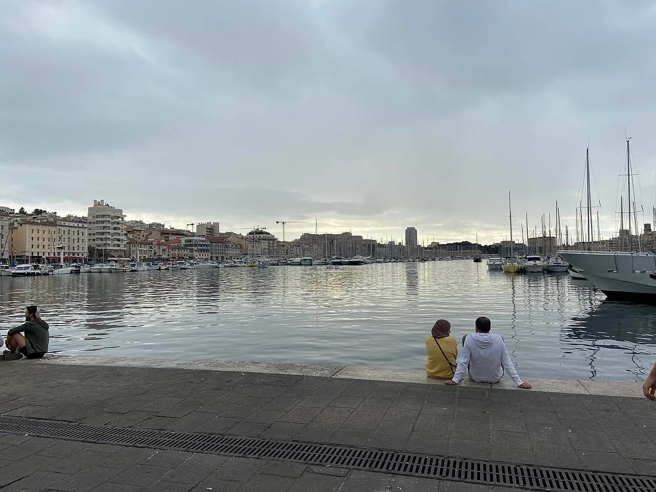 Le Vieux-Port, Marseille. Photo : DanielMichaelPerry, CC0.